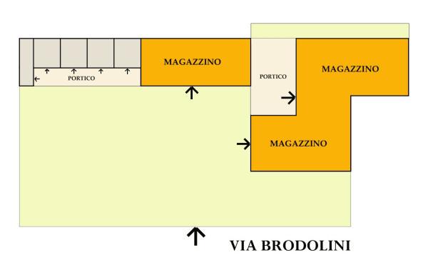 Magazzino in Via Giacomo Brodolini 6, Marcaria, {3} - Planimetria 1