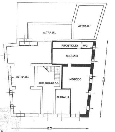 Negozio in Via Santa Croce, Trento, {3} - Planimetria 1