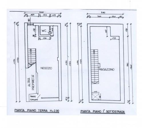 Negozio in Via San Fermo, Padova, {3} - Planimetria 1
