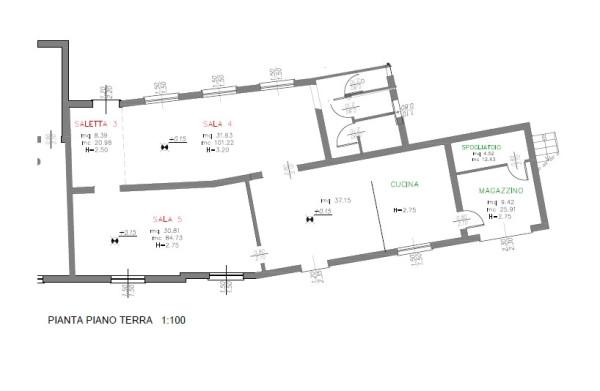Ufficio in , Albignasego, {3} - Planimetria 1