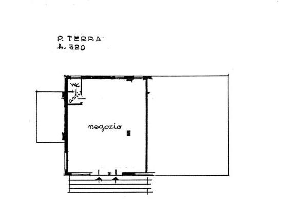 Negozio in , Padova, {3} - Planimetria 1