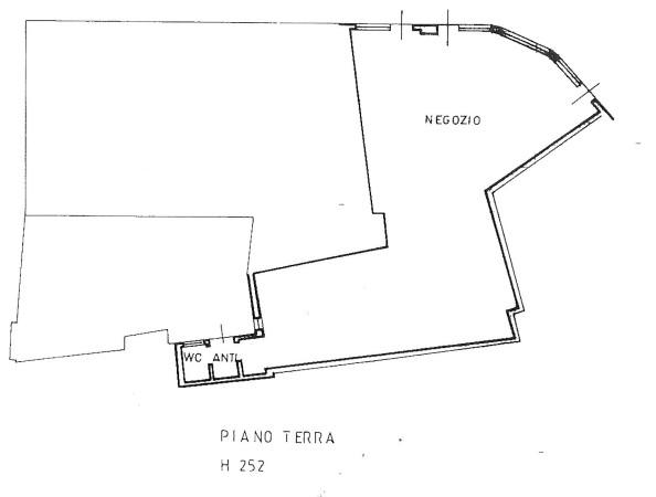 Negozio in , Padova, {3} - Planimetria 1
