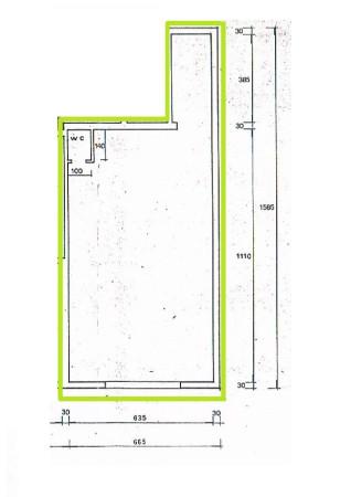 Negozio in , Padova, {3} - Planimetria 1