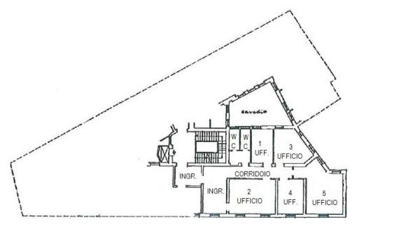 Ufficio in , Padova, {3} - Planimetria 1