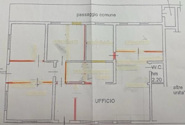 Ufficio in , Padova, {3} - Planimetria 1