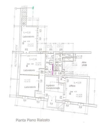 Ufficio in , Padova, {3} - Planimetria 1