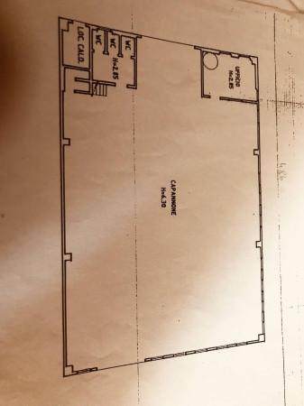 Capannone in Via delle Fornaci, Castello Di Brianza, {3} - Planimetria 1