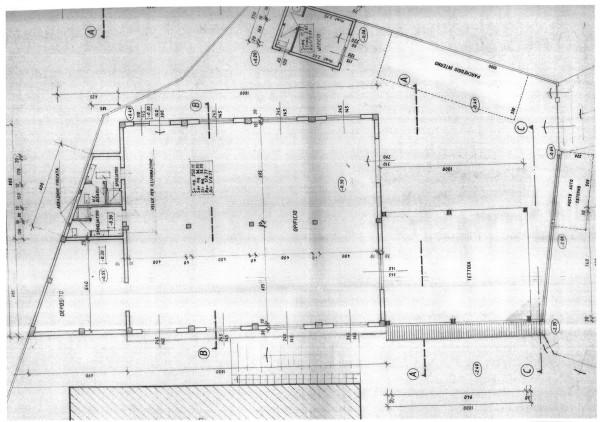 Capannone in Via Como, Brivio, {3} - Planimetria 1