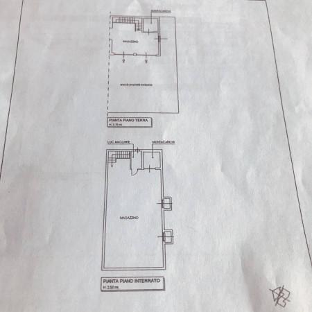 Magazzino in Via Cesare Battisti 13, Erba, {3} - Planimetria 1