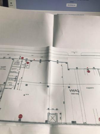 Capannone in Via Santa Vecchia, Valmadrera, {3} - Planimetria 1