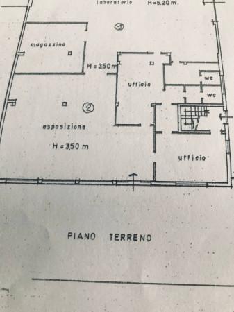 Negozio in Via Roma, Garlate, {3} - Planimetria 1