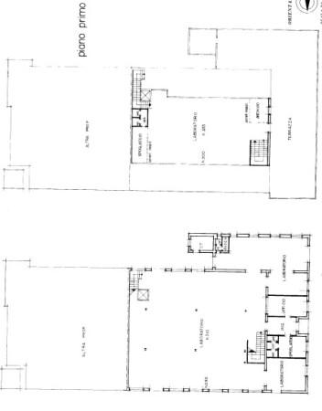 Capannone in Corso Risorgimento 37a, Porto Viro, {3} - Planimetria 1