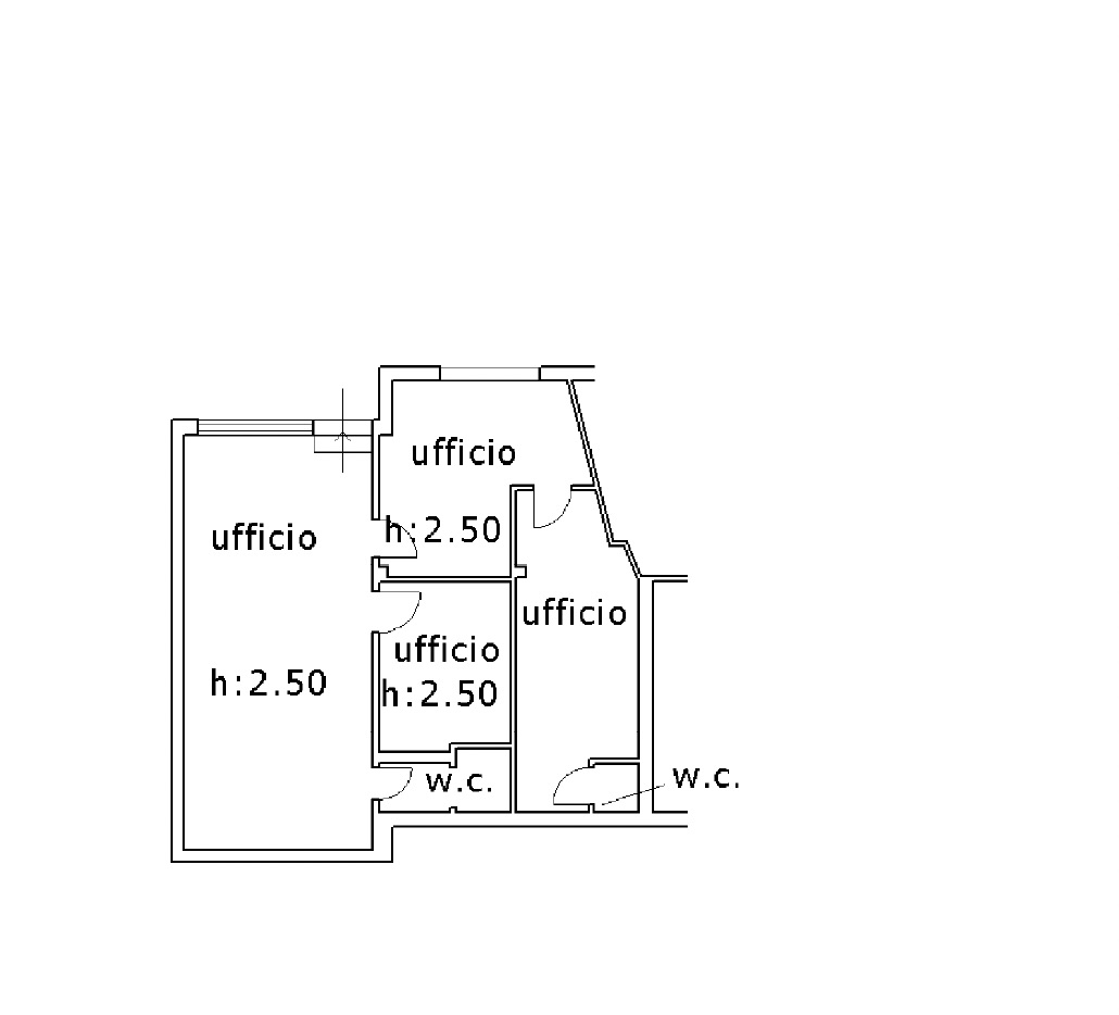 Ufficio in Viale delle Regioni, Siena, {3} - Planimetria 1