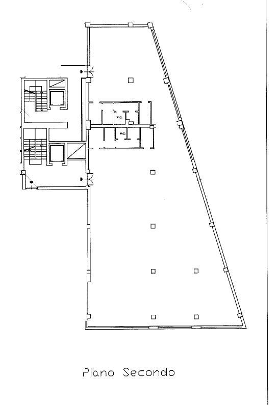 Ufficio in Via Paolo Frajese, Siena, {3} - Planimetria 1