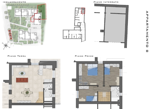 Vierzimmerwohnung in {3}, Via Carpella - Foto 1