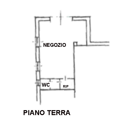 Negozio in Via Cassia Nord, Monteriggioni, {3} - Planimetria 1