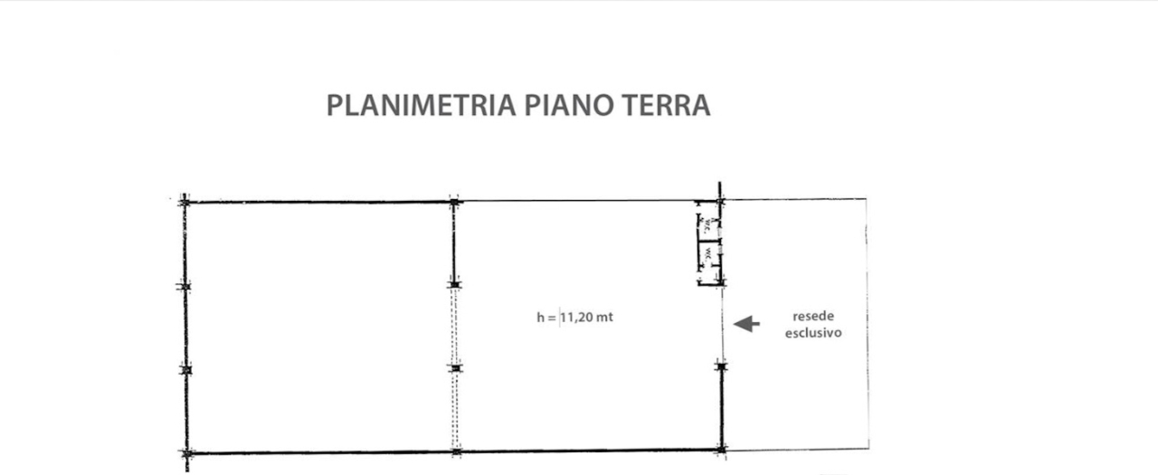 Locale commerciale in Via della Resistenza, Monteriggioni, {3} - Planimetria 1