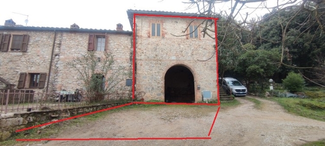 Vierzimmerwohnung in Strada di Bracciano, Monteriggioni - Foto 1