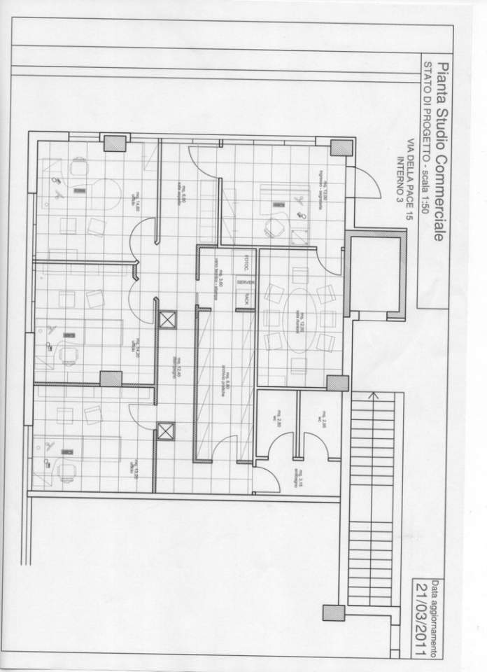 Ufficio in , Siena, {3} - Planimetria 1