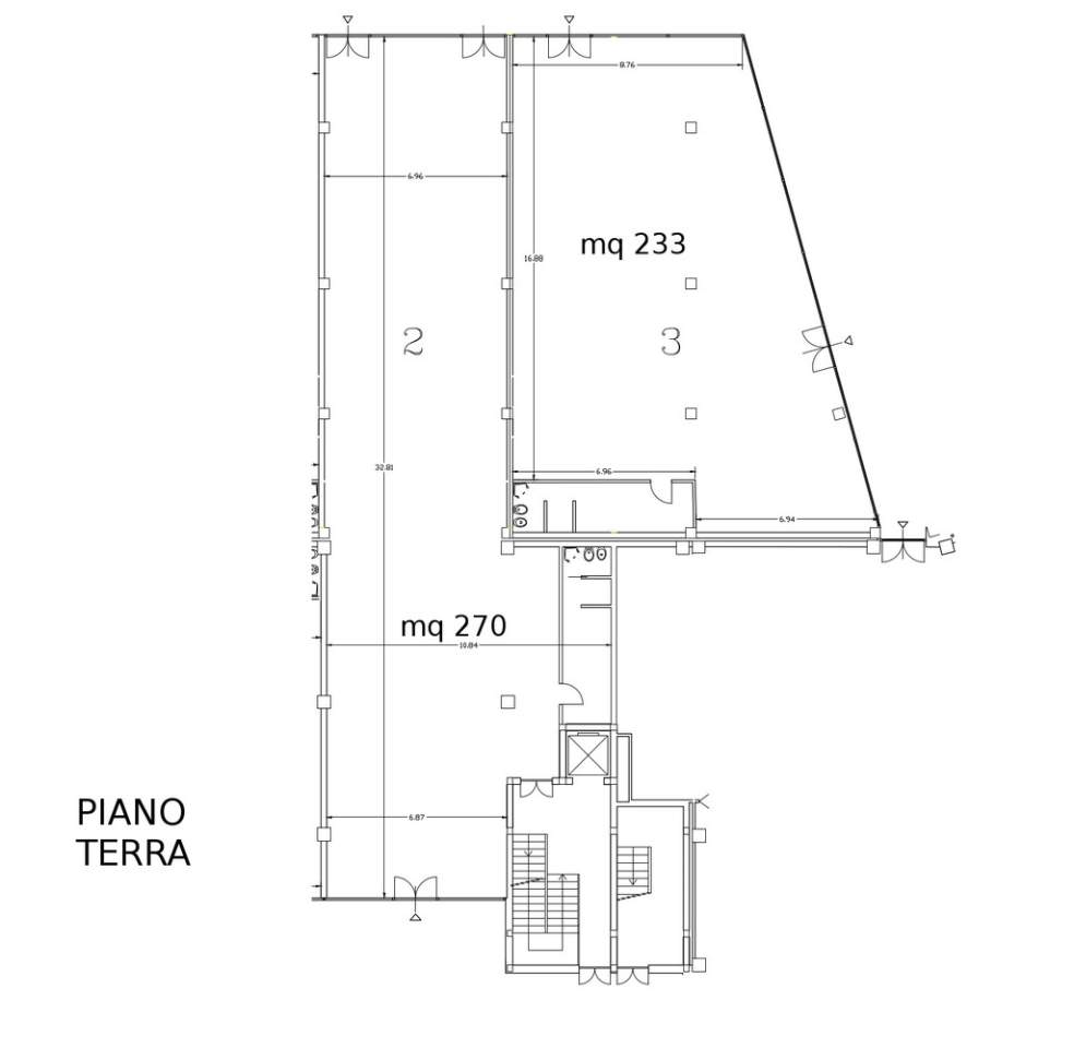 Negozio in Semicentro, Siena, {3} - Planimetria 1