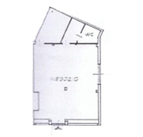 Negozio in Via Principale, Siena, {3} - Planimetria 1