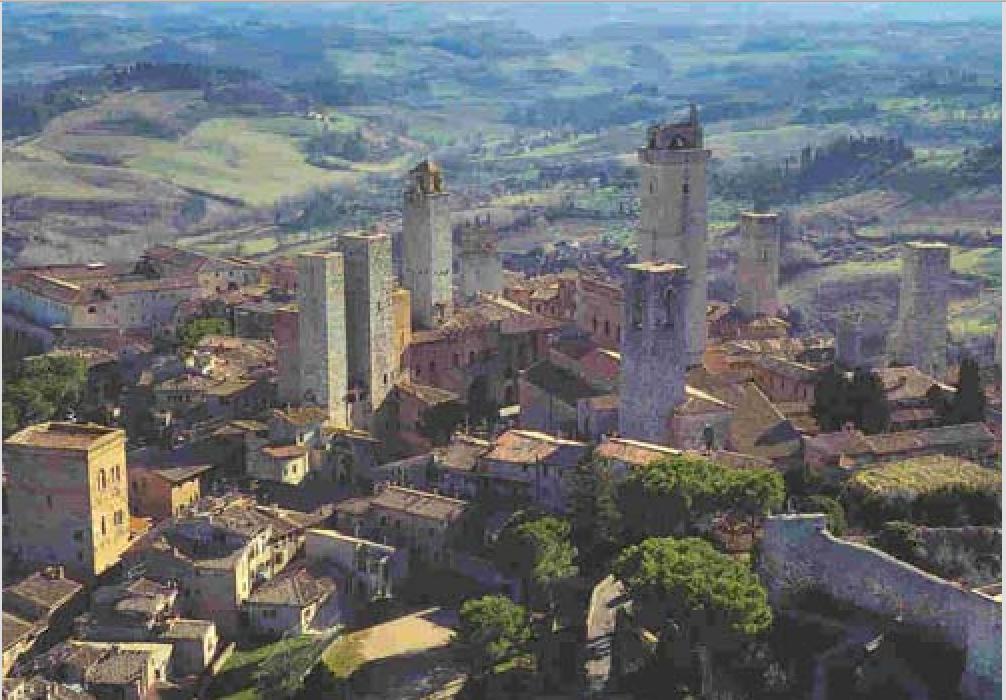 Azienda agricola in vendita, Via San Matteo, San Gimignano - Planimetria 1