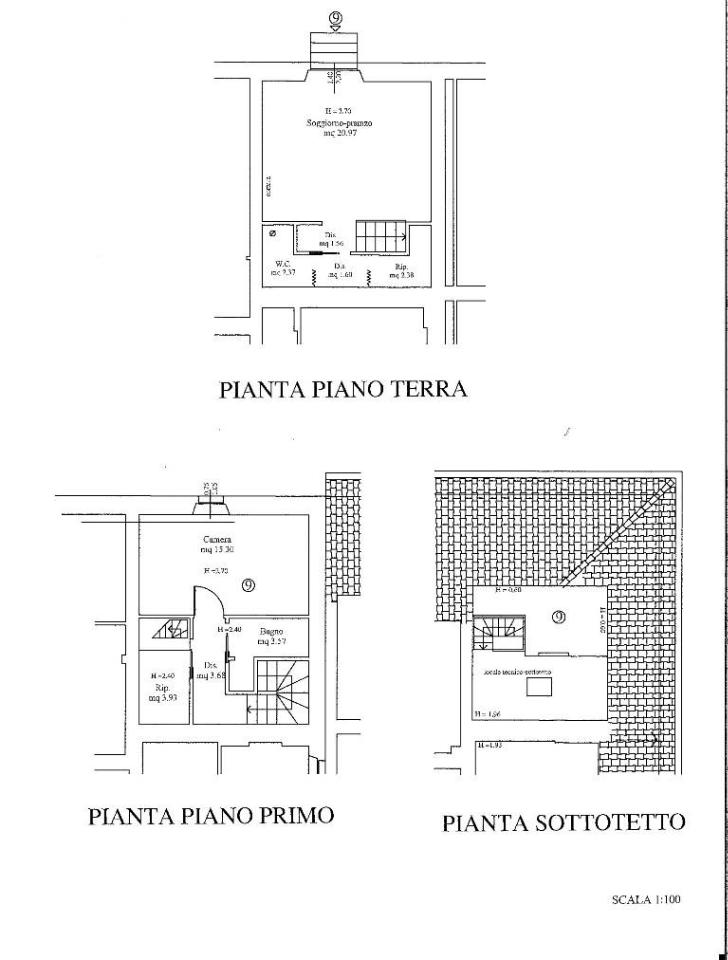 Terratetto in vendita a Siena