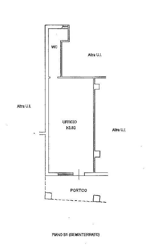Ufficio in , Siena, {3} - Planimetria 1