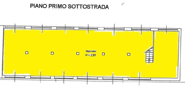 Capannone in Via Ravella 7, Castelmarte, {3} - Planimetria 1