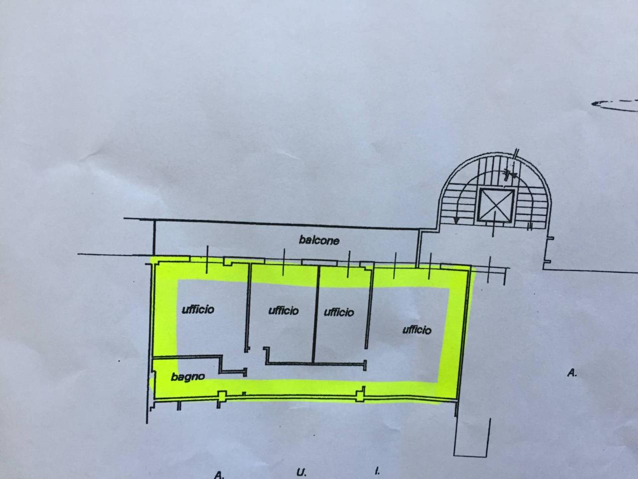 Shared office in Strada Statale del Brembo, Bergamo - Planimetry 1