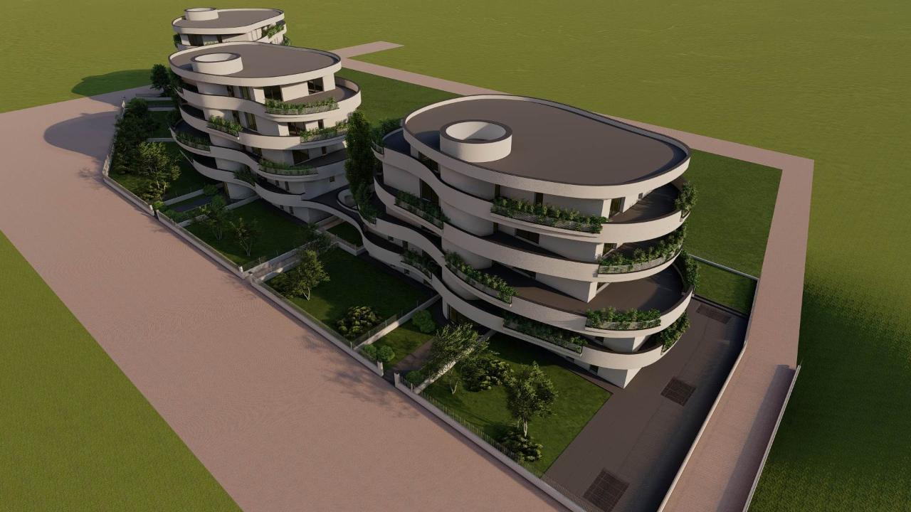 appartamento in vendita a Piacenza in zona Baia del Re