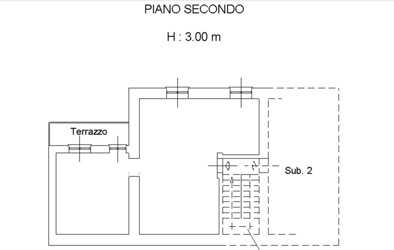 Magazzino in Via Piemonte 6, Erli, {3} - Planimetria 1