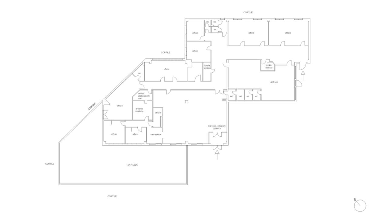 Negozio in Viale Antium, 60  0042 Anzio, Anzio, {3} - Planimetria 1
