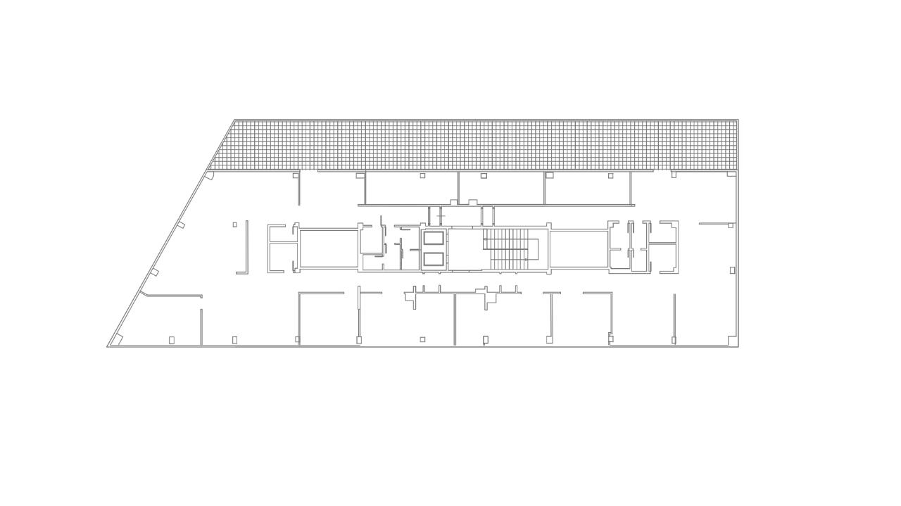 Ufficio in Via Carlo Veneziani, 58, 00148, Roma, {3} - Planimetria 1