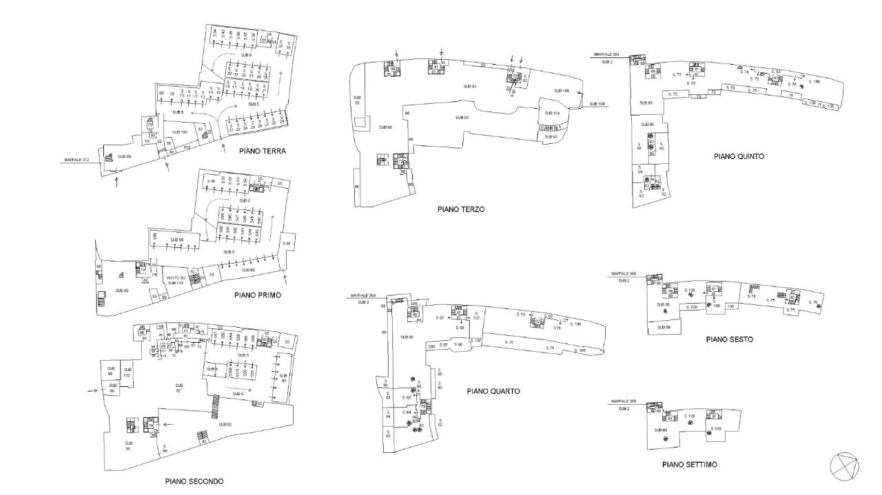 Albergo in Corso Risorgimento, 285, 28823, Ghiffa, {3} - Planimetria 1