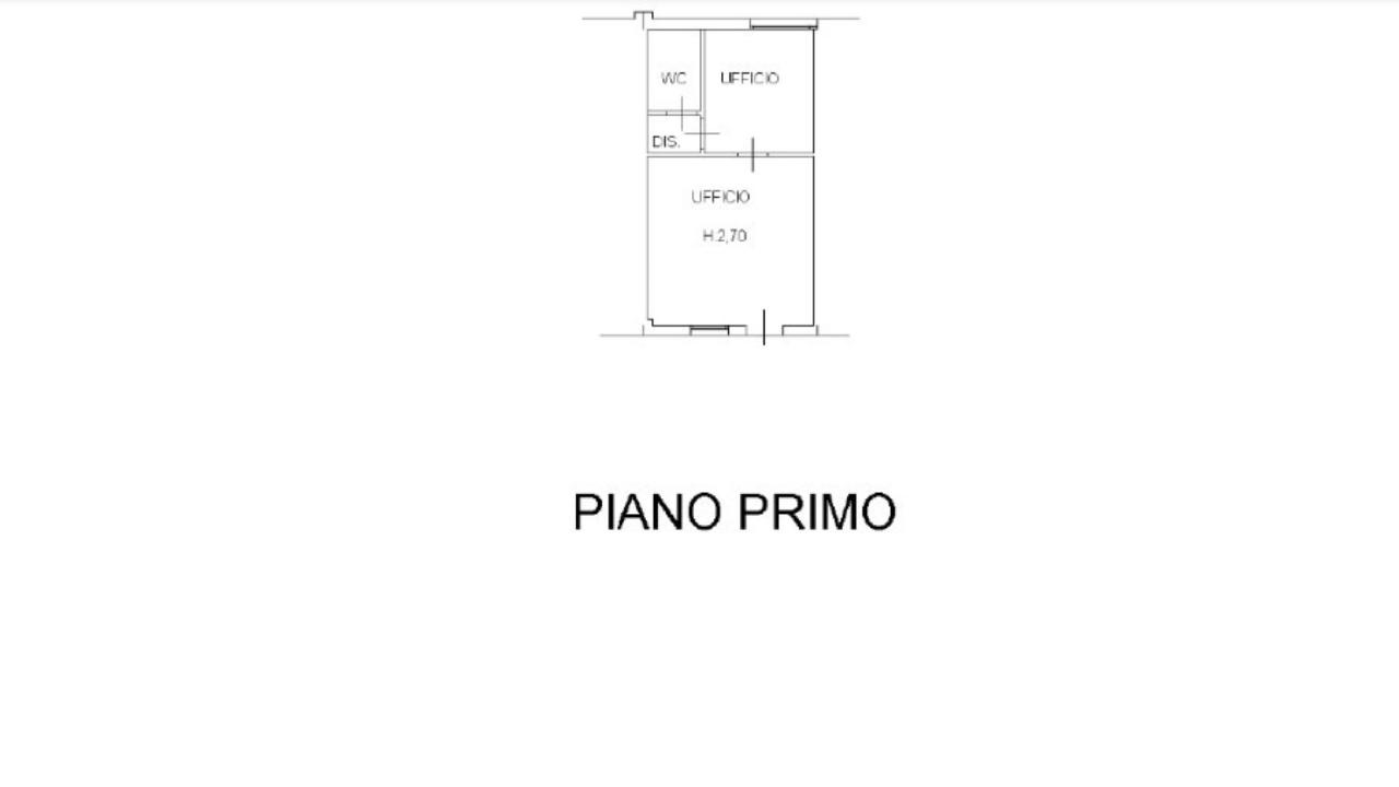 Ufficio in Località Cerbaia, 15, 55011, Altopascio, {3} - Planimetria 1