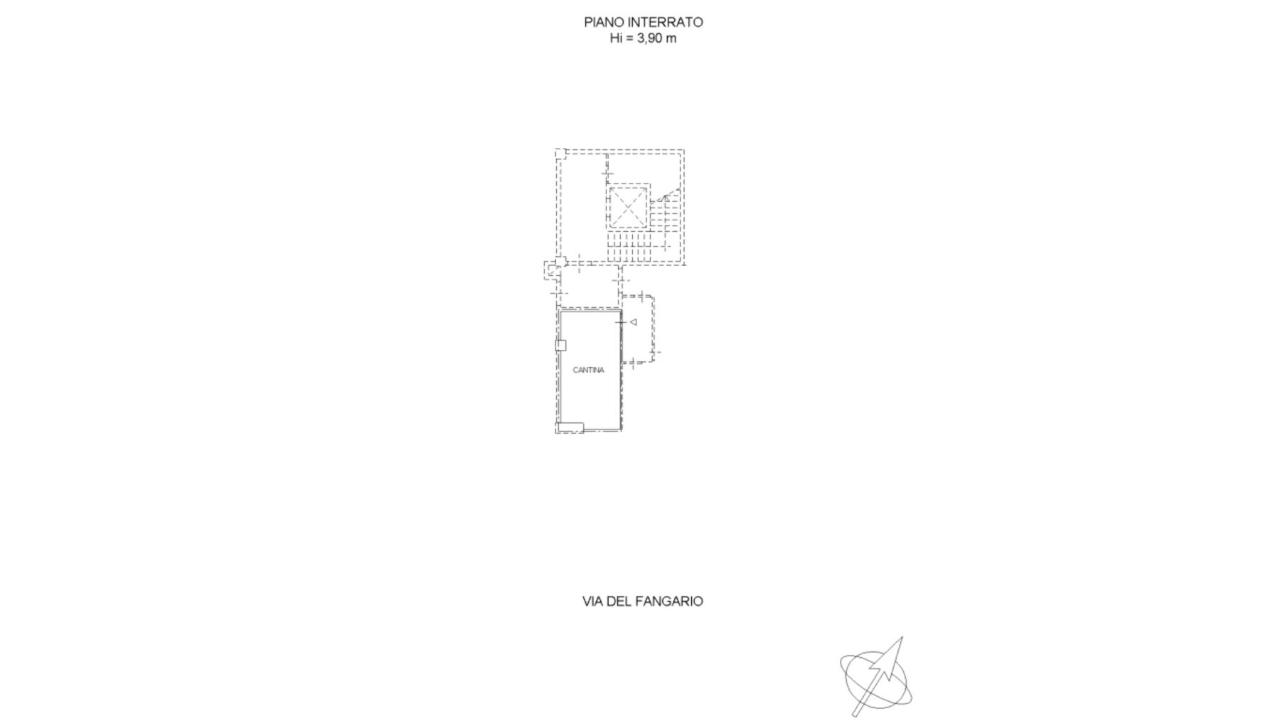 Ufficio in Via del Fangario, 12, 09122, Cagliari, {3} - Planimetria 1