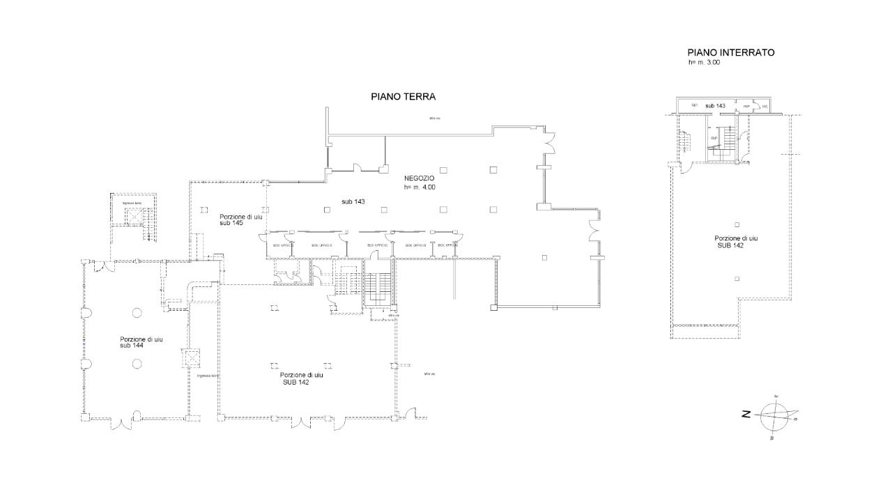 Negozio in Via Vittorio Alfieri, 7, 05100, Terni, {3} - Planimetria 1
