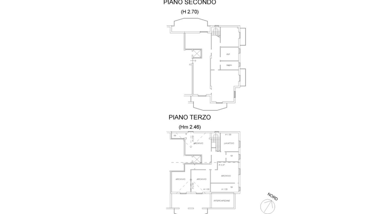Ufficio in Via Marina, 111, 66022, Fossacesia, {3} - Planimetria 1