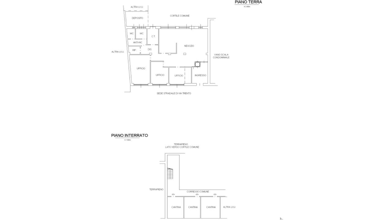 Negozio in Via Trento, 10, 26841, Casalpusterlengo, {3} - Planimetria 1