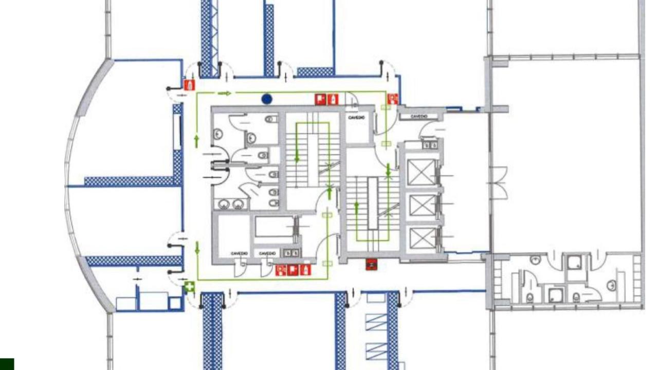 Ufficio in Via Giovanni Bensi, 11, 20152, Milano, {3} - Planimetria 1