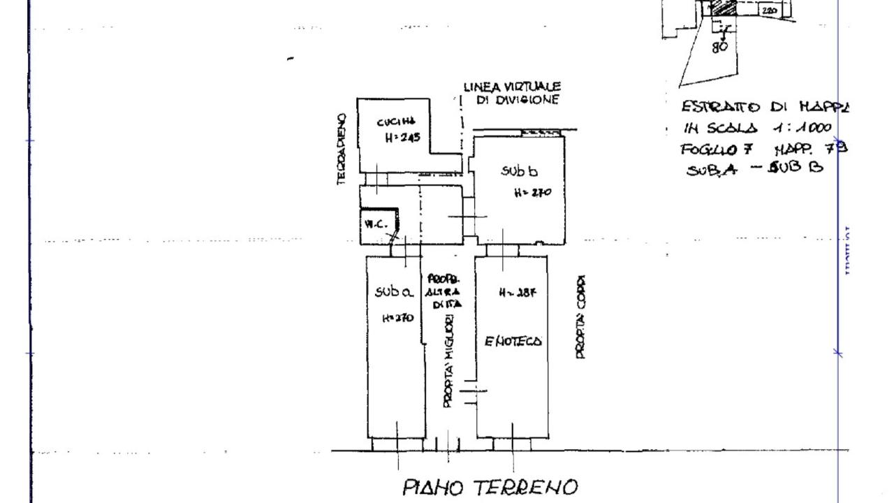 Negozio in Via Brennero, 345 51021, Abetone Cutigliano, {3} - Planimetria 1