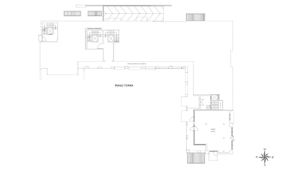 Negozio in Contrada Cabiano, 8, 63065, Ripatransone, {3} - Planimetria 1