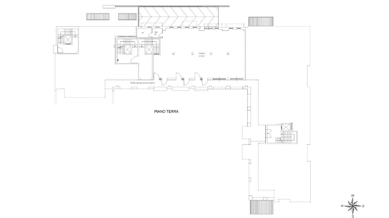 Negozio in Contrada Cabiano, 8, 63065, Ripatransone, {3} - Planimetria 1