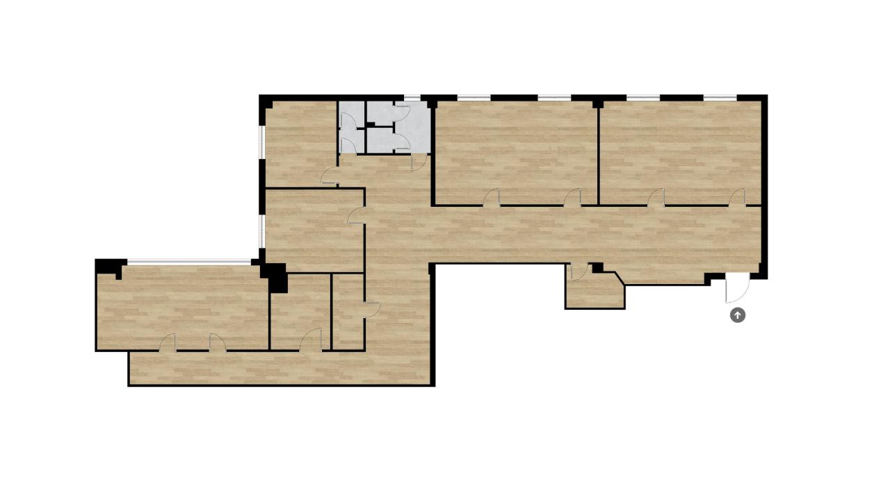 Negozio in Viale Antium, 60  0042 Anzio, Anzio, {3} - Planimetria 1