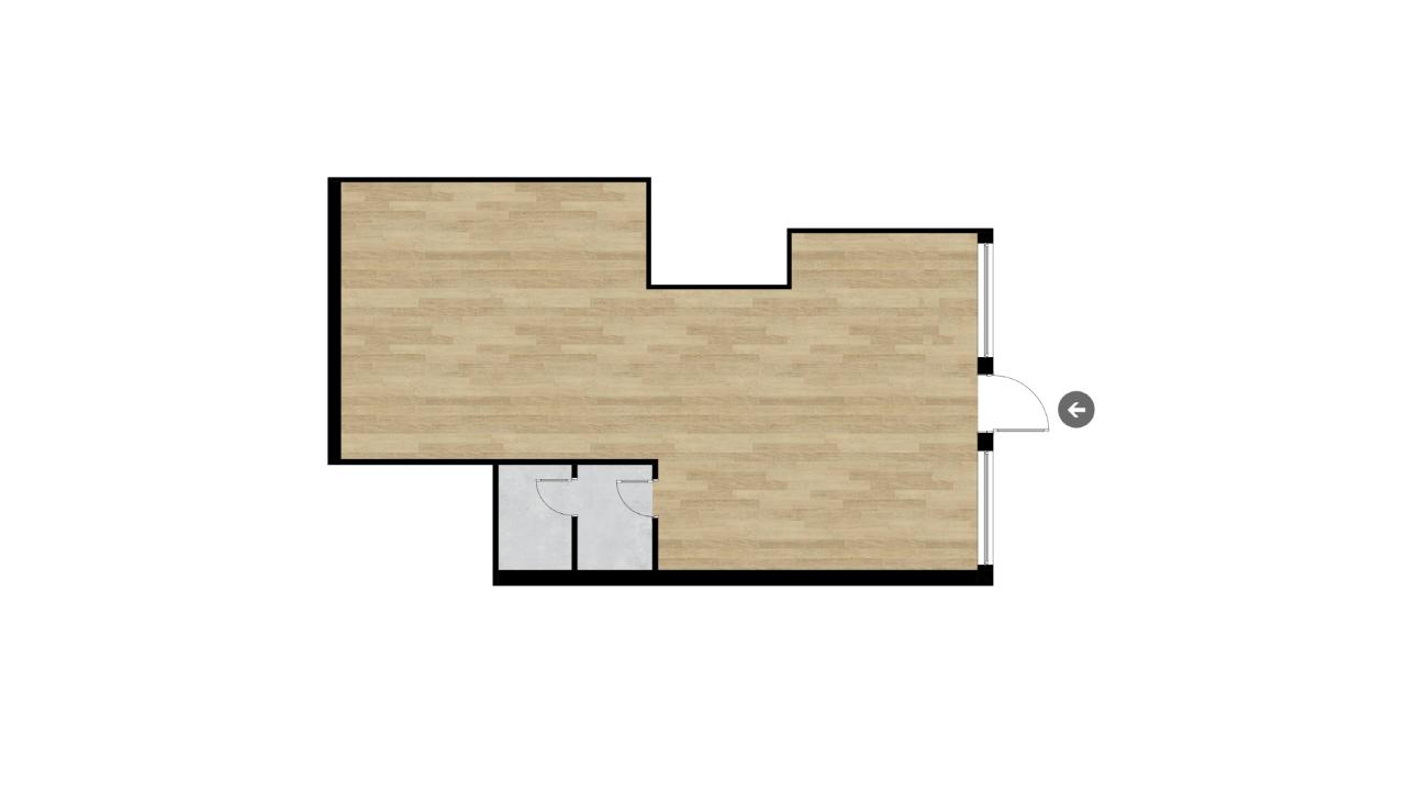Negozio in Viale Antium, 60  0042 Anzio, Anzio, {3} - Planimetria 1