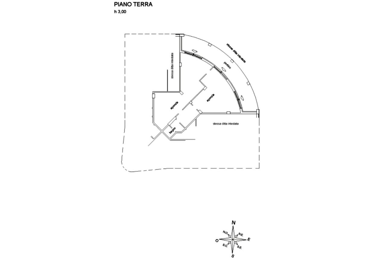 Ufficio in Via Roma, 06061, Castiglione Del Lago, {3} - Planimetria 1