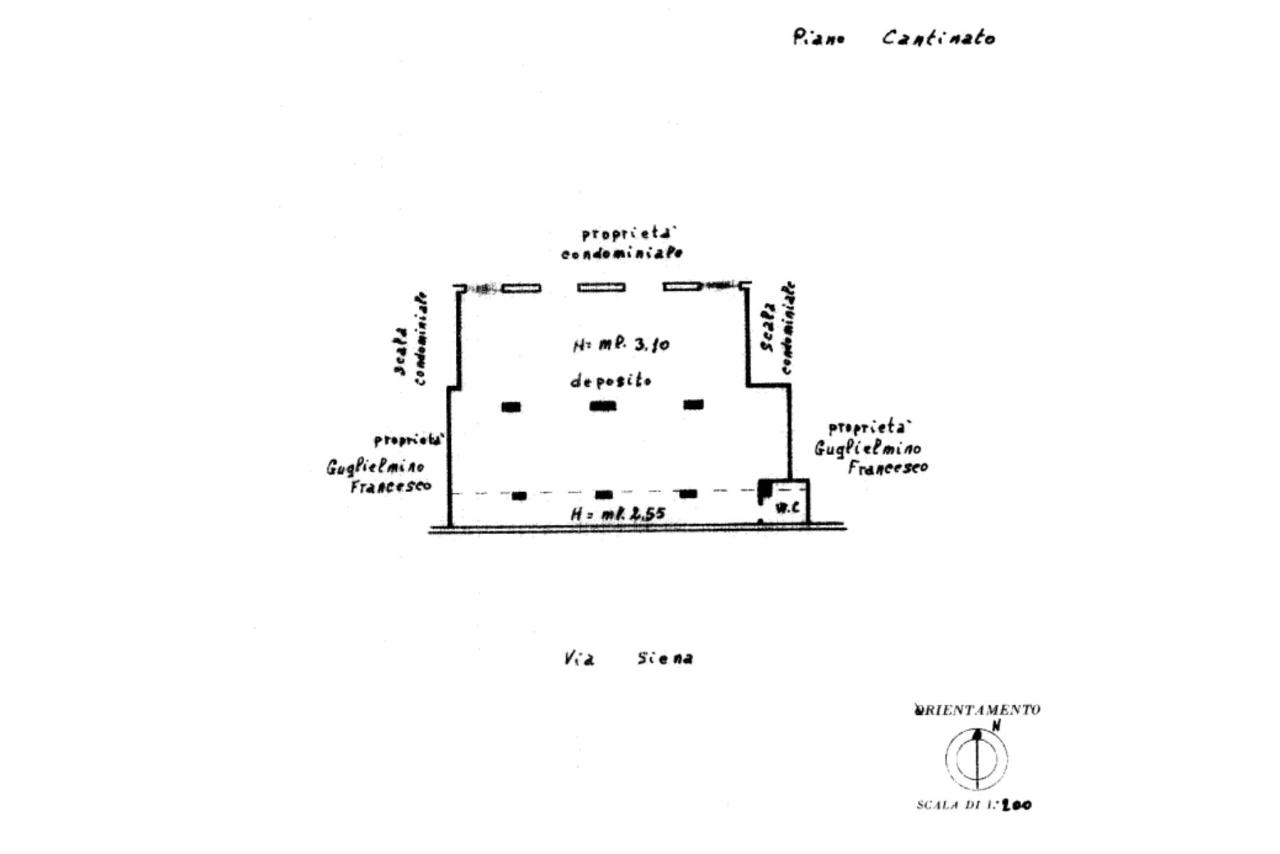 Magazzino in Via Siena, 22/26, 95128, Catania, {3} - Planimetria 1