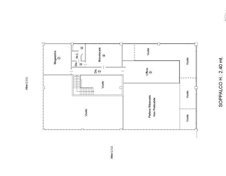 Capannone in Via Fratelli di Dio 20014, Nerviano, {3} - Planimetria 1