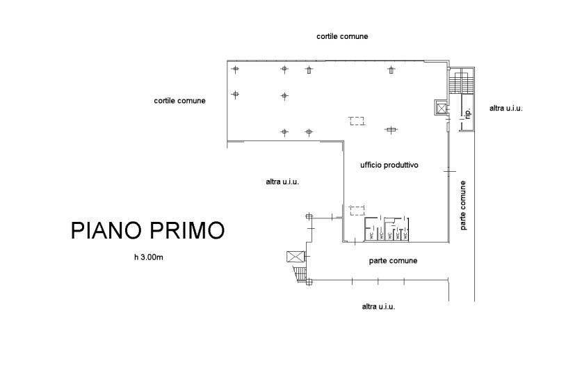 Ufficio in Str. Padana Superiore, 28, 20063, Cernusco Sul Naviglio, {3} - Planimetria 1
